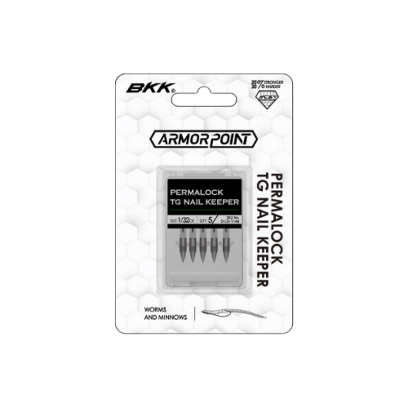 Load image into Gallery viewer, BKK TERMINAL TACKLE BKK Armor Point Permalock TG Nail Keeper
