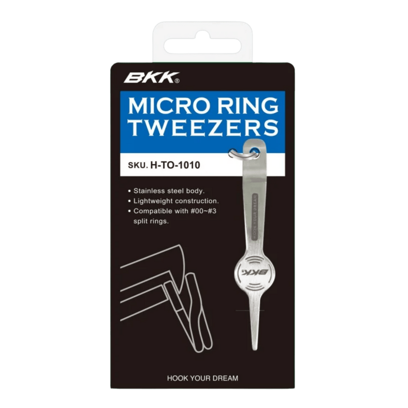 Load image into Gallery viewer, BKK TERMINAL TACKLE BKK Micro Ring Tweezer - Small
