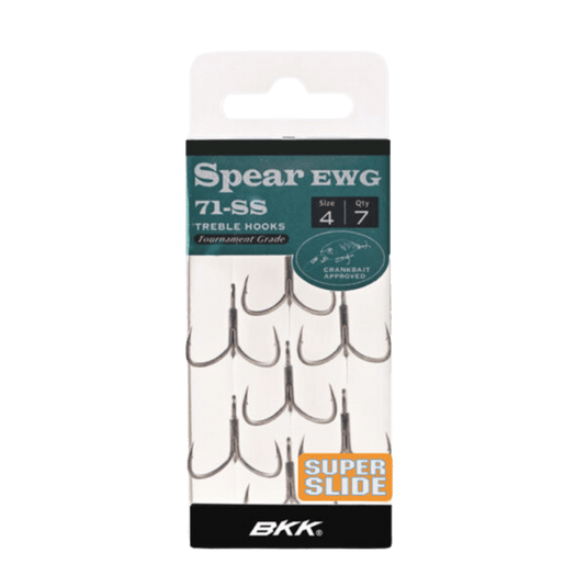 BKK TREBLE HOOKS BKK Spear EWG 71-SS