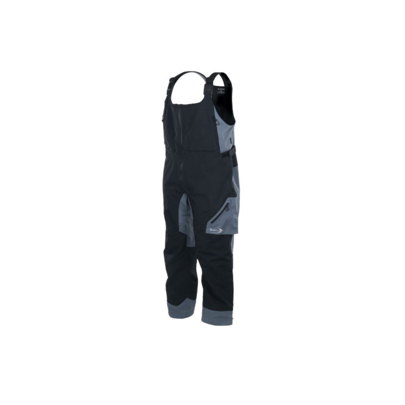 Load image into Gallery viewer, BLACKFISH RAINSUITS LRG / Black/Charcoal Blackfish Endure Rain Bib

