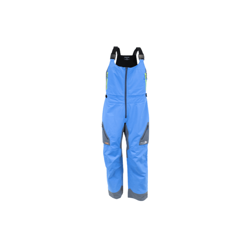 Load image into Gallery viewer, BLACKFISH RAINSUITS LRG / Blue/Charcoal Blackfish Endure Rain Bib
