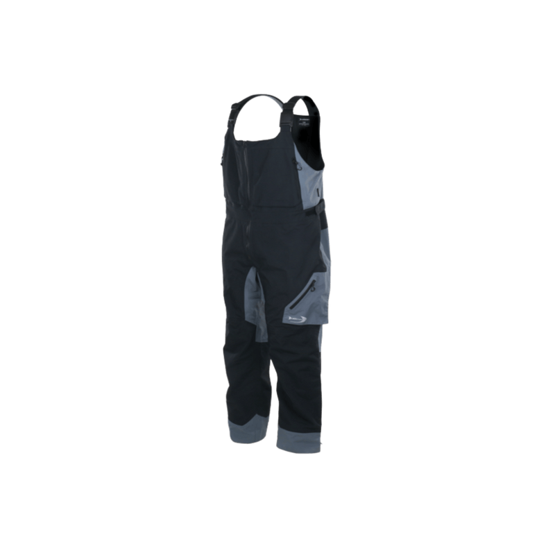 Load image into Gallery viewer, BLACKFISH RAINSUITS XL / Charcoal Blackfish Aspire Rain Bib
