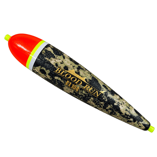 BLOOD RUN BOBBERS/FLOATS 10 GRAM Blood Run Balsa Float Fast Xtra Deep (Camo)