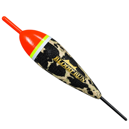 BLOOD RUN BOBBERS/FLOATS Blood Run Balsa Float Fast Deep (Camo)
