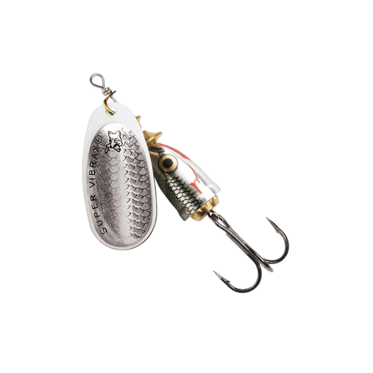 BLUE FOX SPINNERS 0 / Silver/Shiner Blue Fox Classic Vibrax
