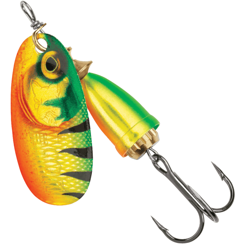 Load image into Gallery viewer, BLUE FOX SPINNERS 2 / Gilded Firetiger Bluefox Classic Vibrax Gilded Spinner
