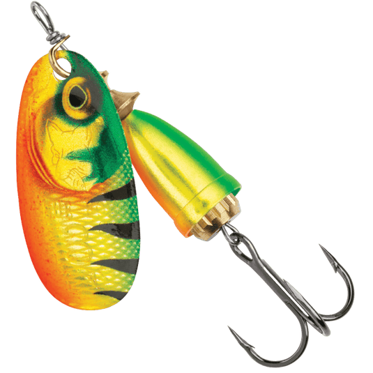 BLUE FOX SPINNERS 2 / Gilded Firetiger Bluefox Classic Vibrax Gilded Spinner