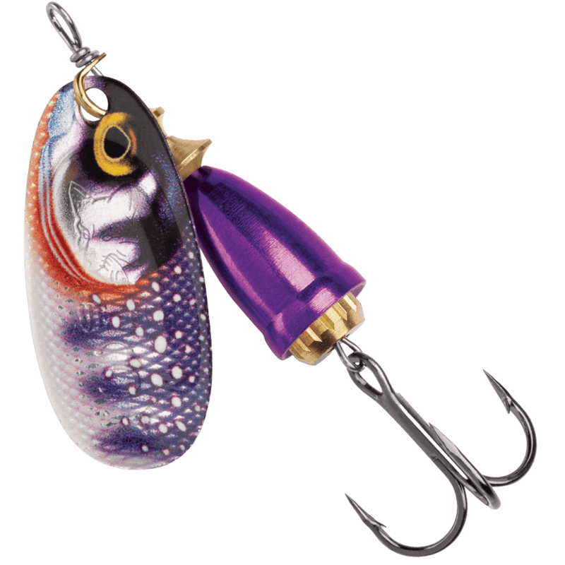 Load image into Gallery viewer, BLUE FOX SPINNERS 2 / Gilded Iwana Bluefox Classic Vibrax Gilded Spinner
