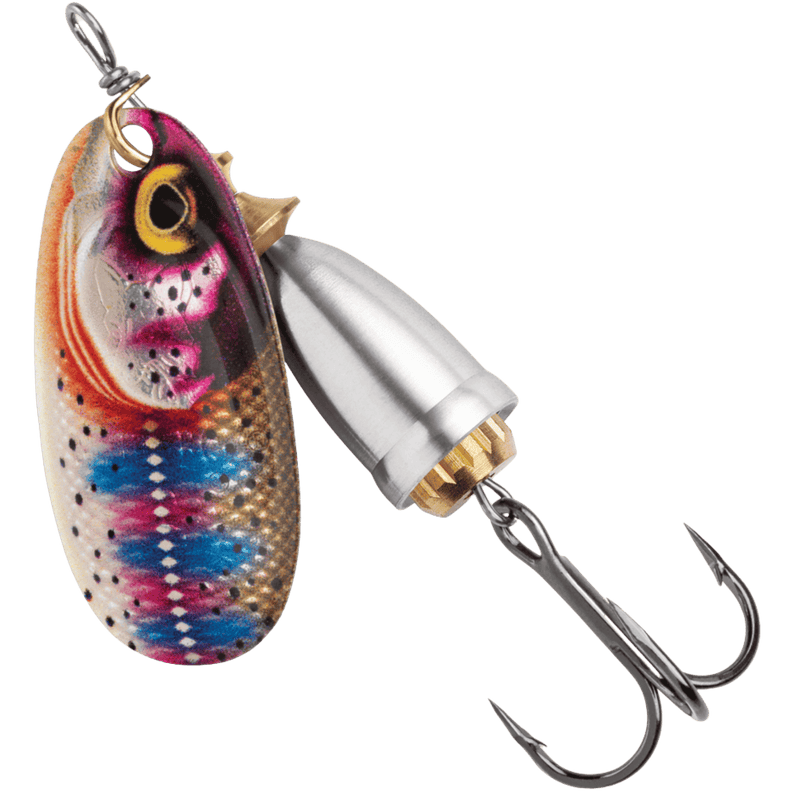 Load image into Gallery viewer, BLUE FOX SPINNERS 2 / Gilded Rainbow Trout Bluefox Classic Vibrax Gilded Spinner

