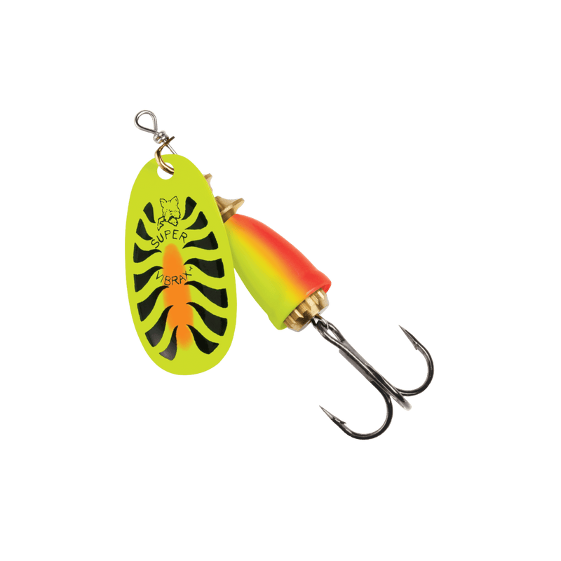 Load image into Gallery viewer, BLUE FOX SPINNERS 4 / Firetiger/Firetiger Blue Fox Classic Vibrax
