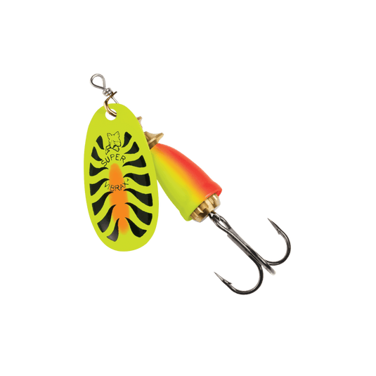 BLUE FOX SPINNERS 4 / Firetiger/Firetiger Blue Fox Classic Vibrax