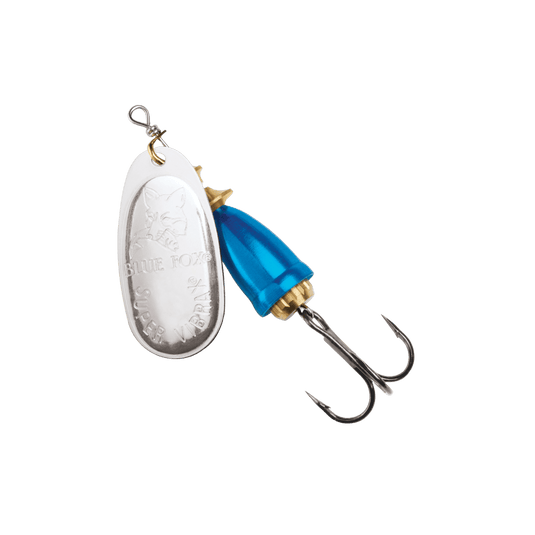 BLUE FOX SPINNERS 4 / Silver/Chrome Blue Blue Fox Classic Vibrax