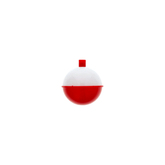 BOBBERS BOBBERS/FLOATS Snap-on Bobber Red/White