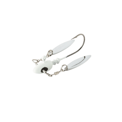 BOBBY GARLAND WALLEYE/PERCH JIGS 1-16 / MO' Glo Ghost Bobby Garland Head Turn'R Jig Head