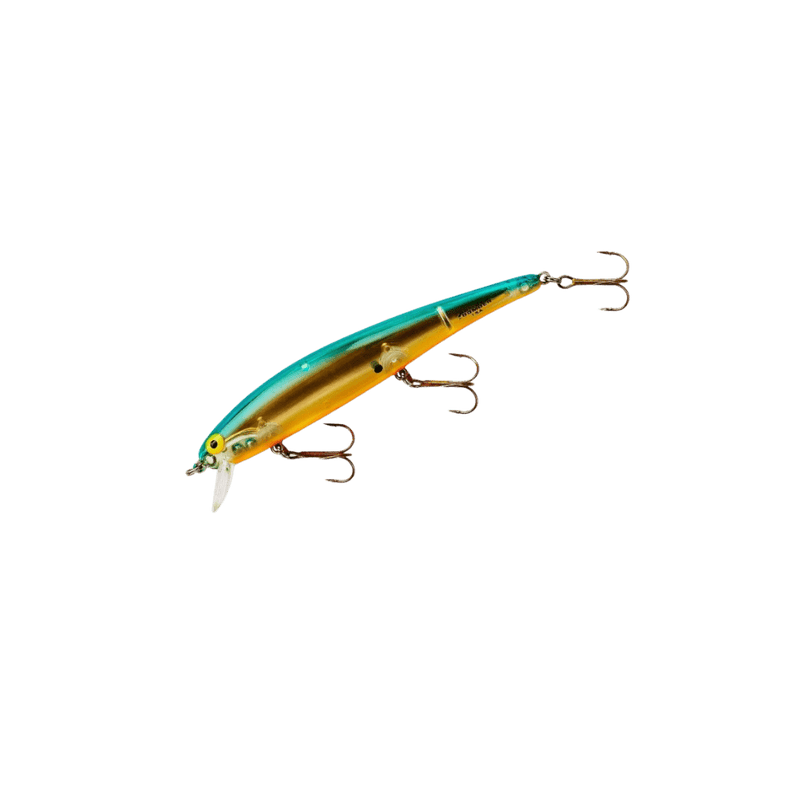 Load image into Gallery viewer, BOMBER TROLLING BODYBAITS Chart Flash Blue-Orange Belly Bomber Long A
