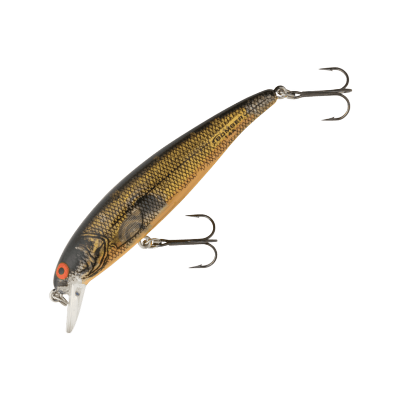 Load image into Gallery viewer, BOMBER TROLLING BODYBAITS Chartreuse Flash/Orange Belly Bomber Long A 14A

