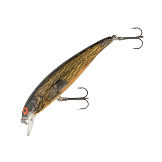 BOMBER TROLLING BODYBAITS Chartreuse Flash/Orange Belly Bomber Long A 14A