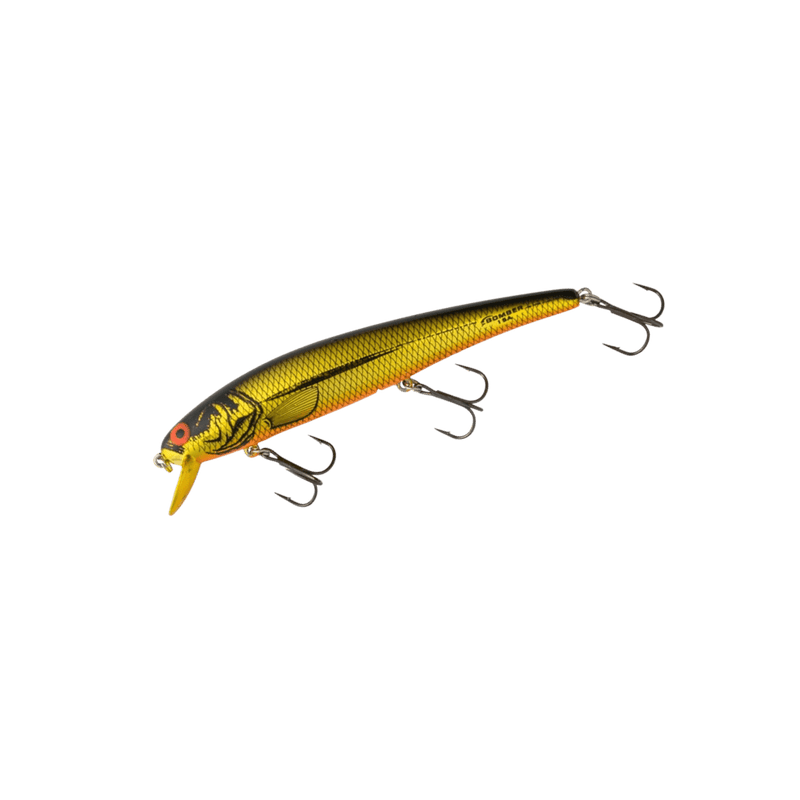 Load image into Gallery viewer, BOMBER TROLLING BODYBAITS Gold Chrome Orange Belly Bomber Long A
