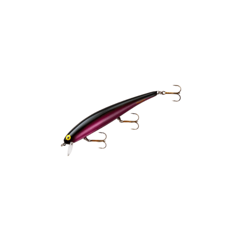 Load image into Gallery viewer, BOMBER TROLLING BODYBAITS Purple Black Bomber Long A
