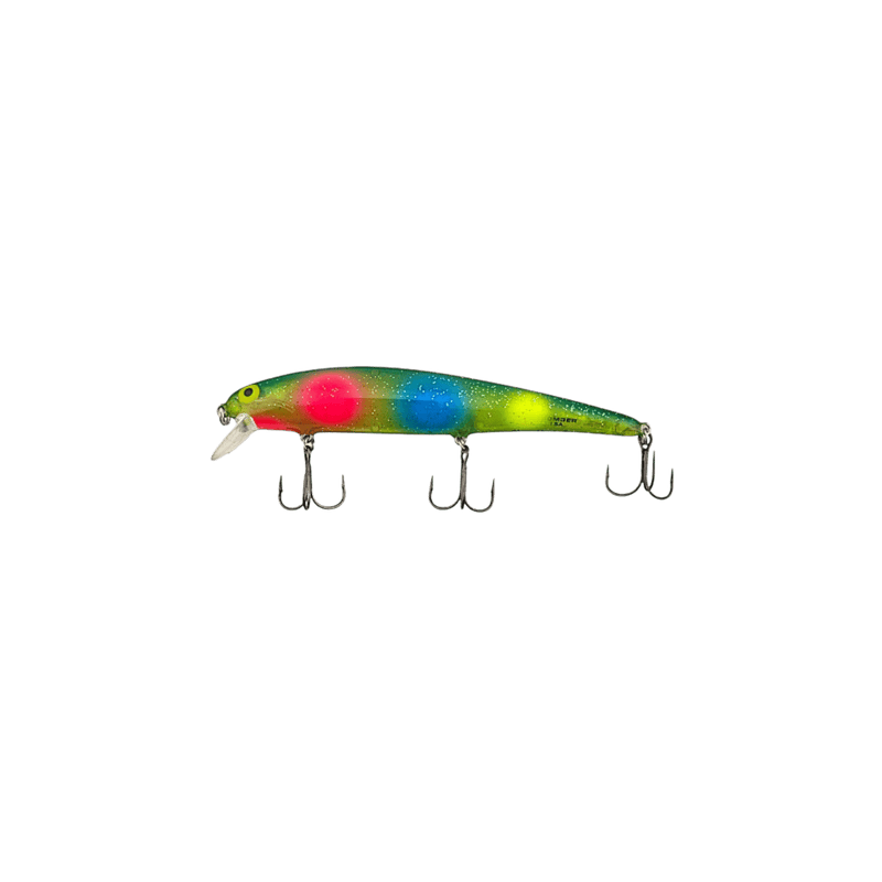 Load image into Gallery viewer, BOMBER TROLLING BODYBAITS Radioactive Rippler Bomber Long A 14A Custom Colours
