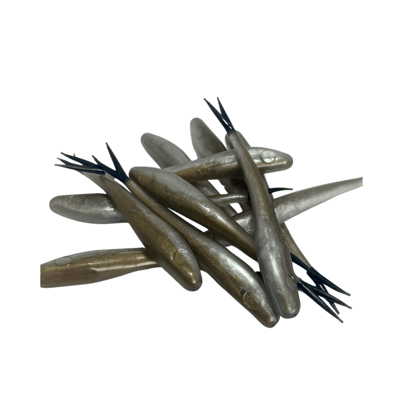 Load image into Gallery viewer, BONDY BAIT MINNOWS/SHADS 3.75" / Bruno's Ark Shiner Bondy's Baitfish 3.75"
