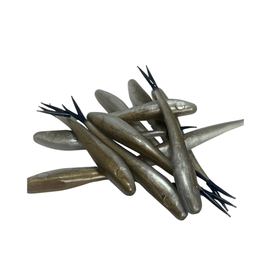 BONDY BAIT MINNOWS/SHADS 3.75" / Bruno's Ark Shiner Bondy's Baitfish 3.75"