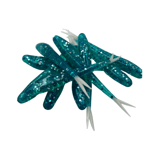 BONDY BAIT MINNOWS/SHADS 3.75" / Kentucy Waterfall Bondy's Baitfish 3.75"