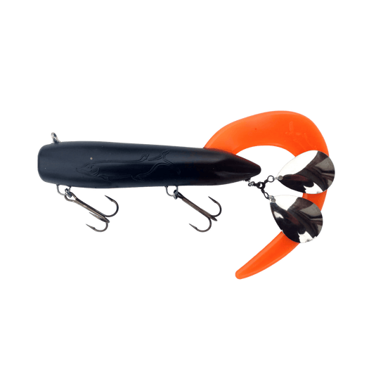 BONDY BAIT MUSKY/PIKE Black/Orange Bondy Royal Orba