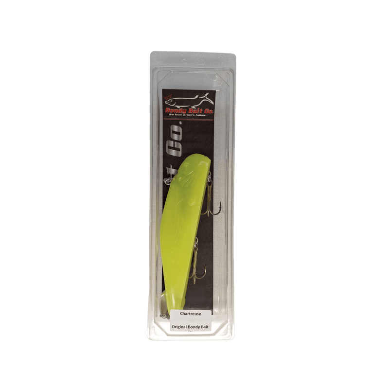 Load image into Gallery viewer, BONDY BAIT MUSKY/PIKE Chartreuse Bondy Bait Original
