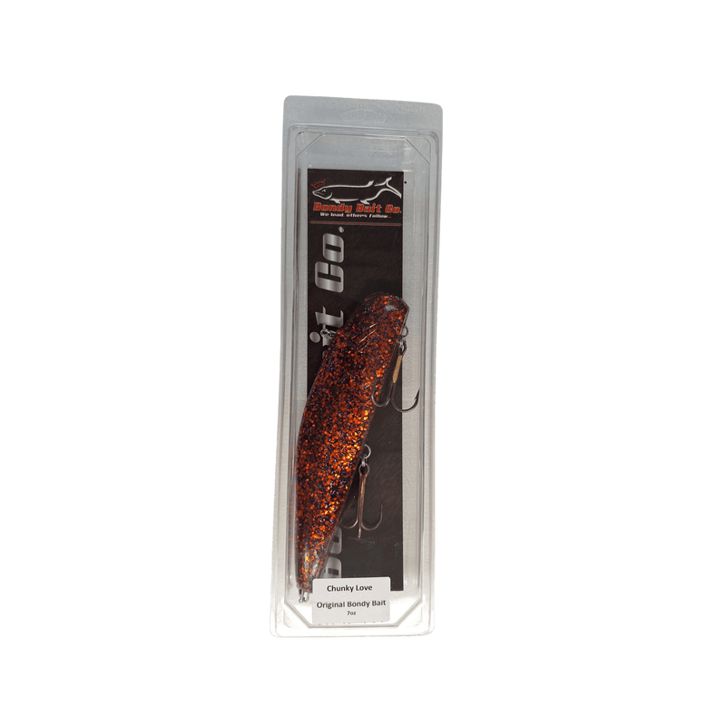 Load image into Gallery viewer, BONDY BAIT MUSKY/PIKE Chunky Love Bondy Bait Original
