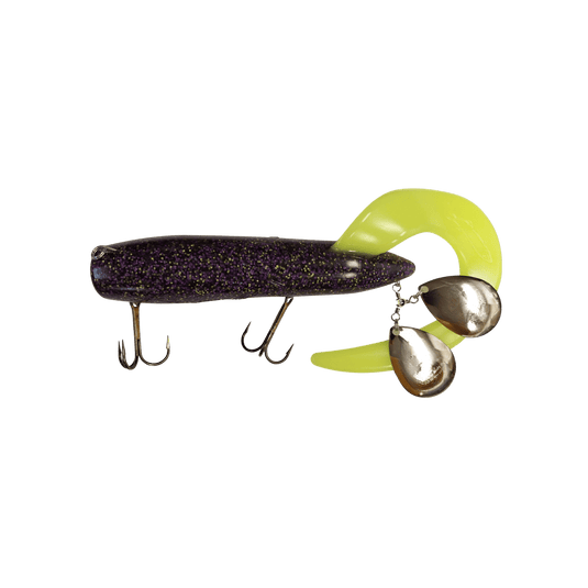 BONDY BAIT MUSKY/PIKE Purple Bondy Royal Orba