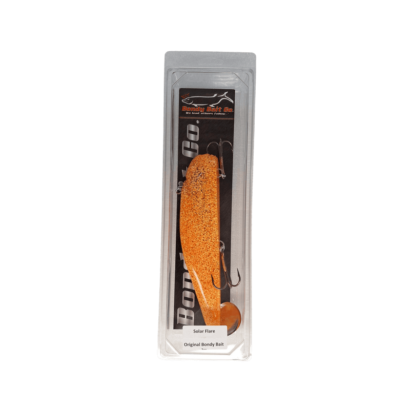 Load image into Gallery viewer, BONDY BAIT MUSKY/PIKE Solar Flare Bondy Bait Original
