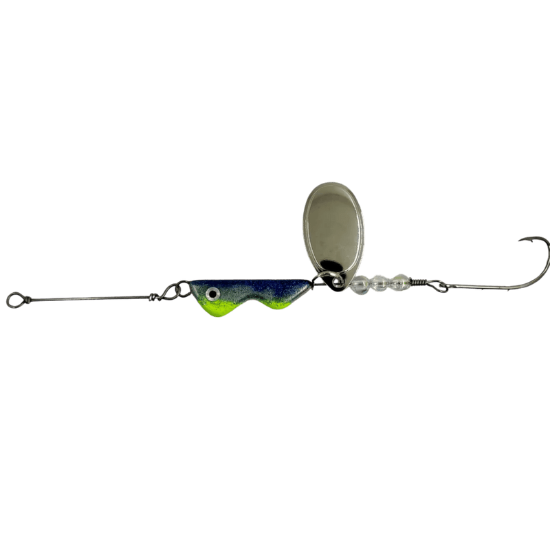 Load image into Gallery viewer, BONDY BAIT WORM HARNESS 3-8 / Sexy Shiner Bondy Baits Walleye Spinner
