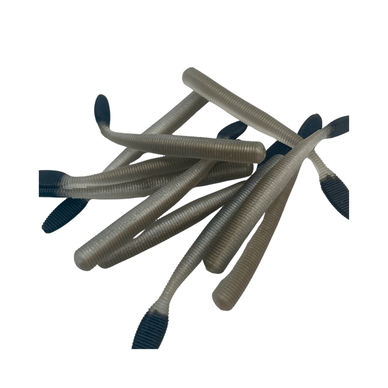 Load image into Gallery viewer, BONDY BAIT WORMS 3.75" / Bruno's Ark Shiner Bondy Bait Worm
