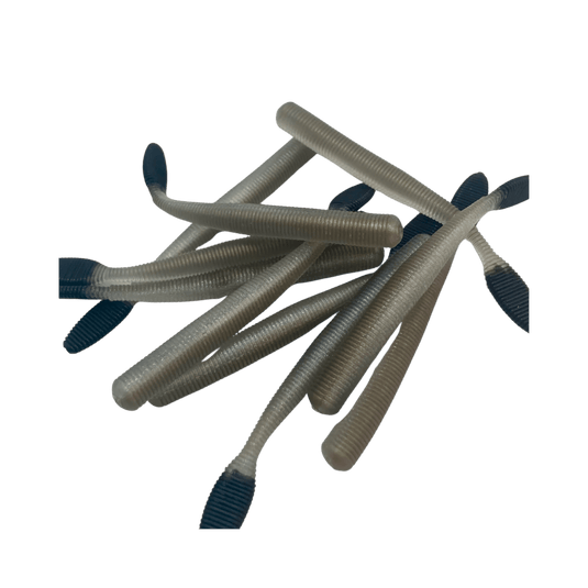 BONDY BAIT WORMS 3.75" / Bruno's Ark Shiner Bondy Bait Worm