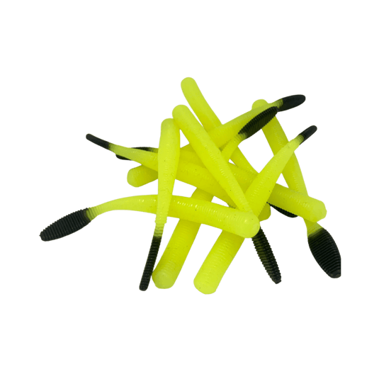 BONDY BAIT WORMS 3.75" / Bumble Bee Bondy Bait Worm