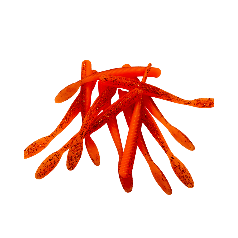 Load image into Gallery viewer, BONDY BAIT WORMS 3.75" / Explosive Diarrhea Bondy Bait Worm
