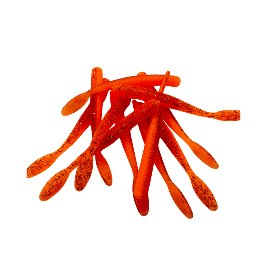 BONDY BAIT WORMS 3.75" / Explosive Diarrhea Bondy Bait Worm