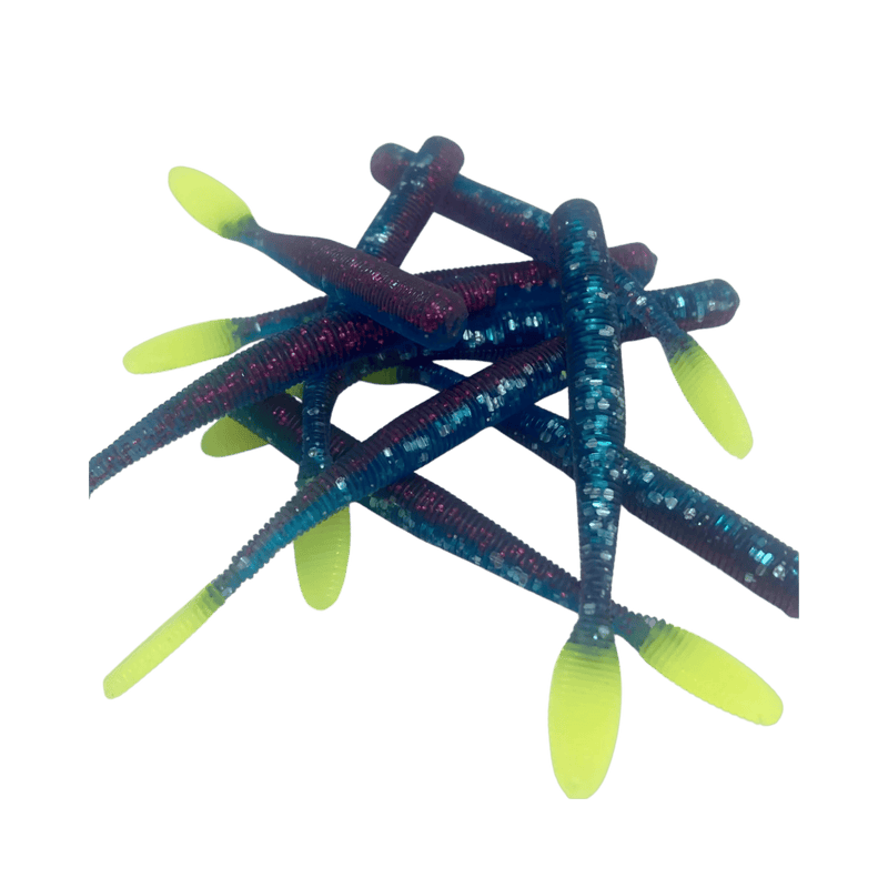 Load image into Gallery viewer, BONDY BAIT WORMS 3.75" / Fghtng Island Frenzy Bondy Bait Worm
