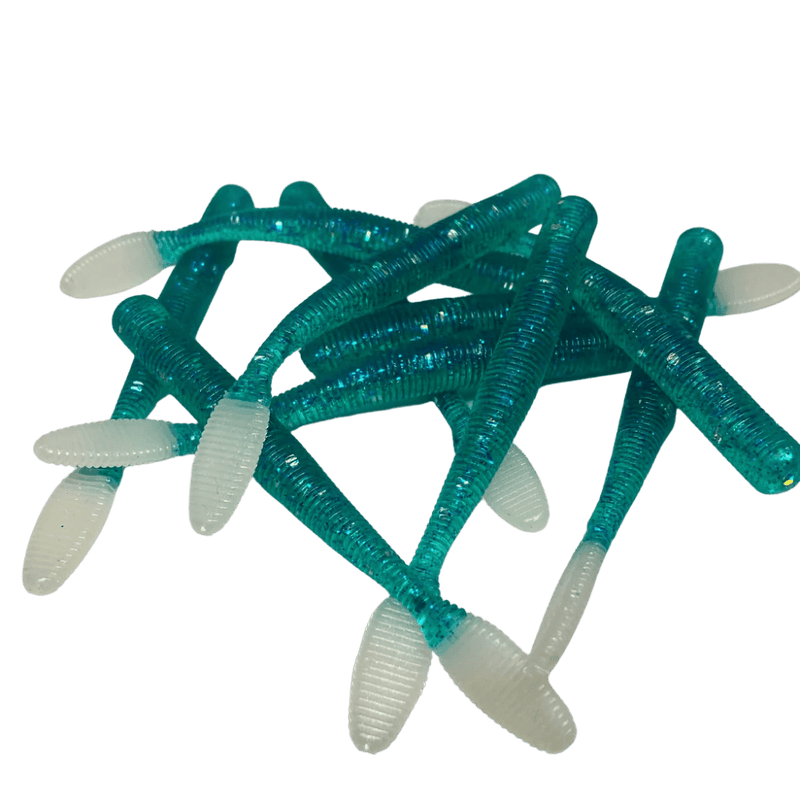 Load image into Gallery viewer, BONDY BAIT WORMS 3.75&quot; / Kentucy Waterfall Bondy Bait Worm
