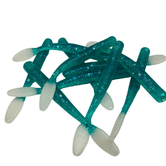 BONDY BAIT WORMS 3.75" / Kentucy Waterfall Bondy Bait Worm