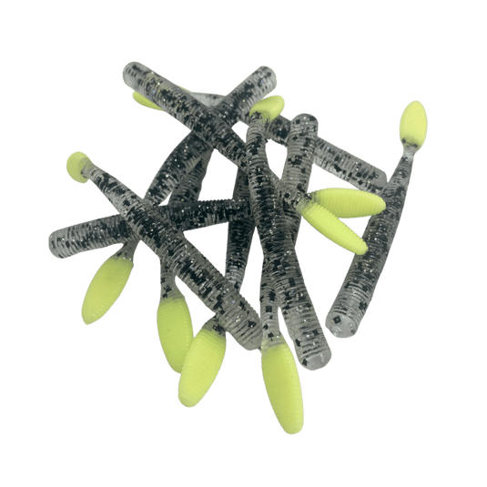 BONDY BAIT WORMS 3.75" / Moonshine Bondy Bait Worm