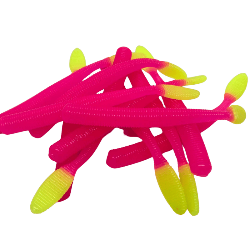 Load image into Gallery viewer, BONDY BAIT WORMS 3.75" / Pink Lemonade Bondy Bait Worm

