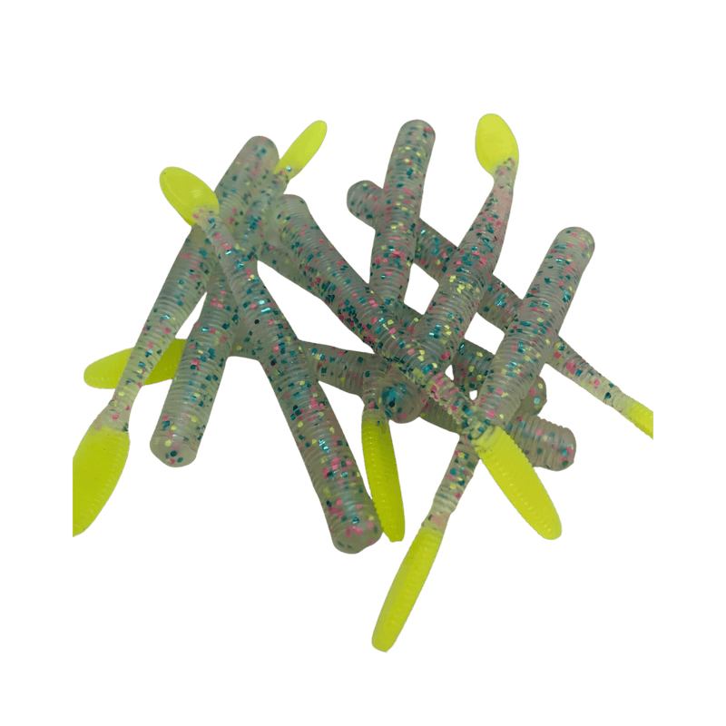 Load image into Gallery viewer, BONDY BAIT WORMS 3.75" / Wonderbread Bondy Bait Worm
