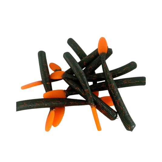 BONDY BAIT WORMS 3.75" / Yellow Perch Bondy Bait Worm