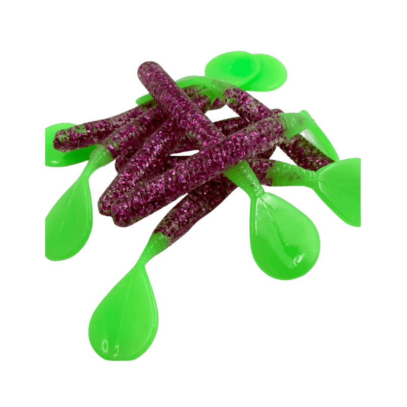 Load image into Gallery viewer, BONDY BAIT WORMS Boblo Big Uns Bondy Bait D-Tail Worm
