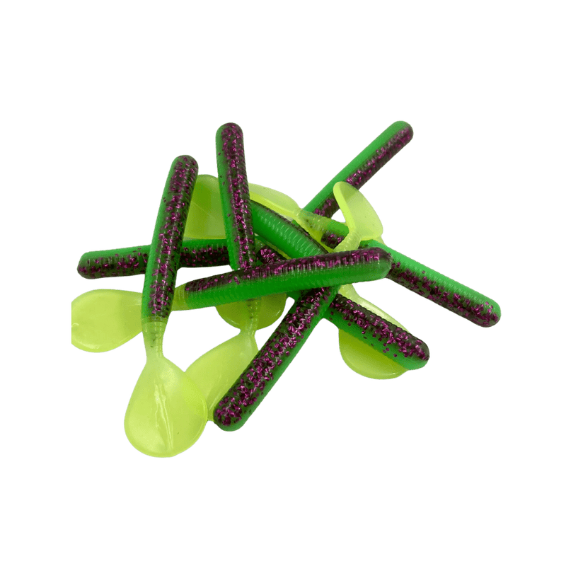 Load image into Gallery viewer, BONDY BAIT WORMS Pimp Daddy Bondy Bait D-Tail Worm
