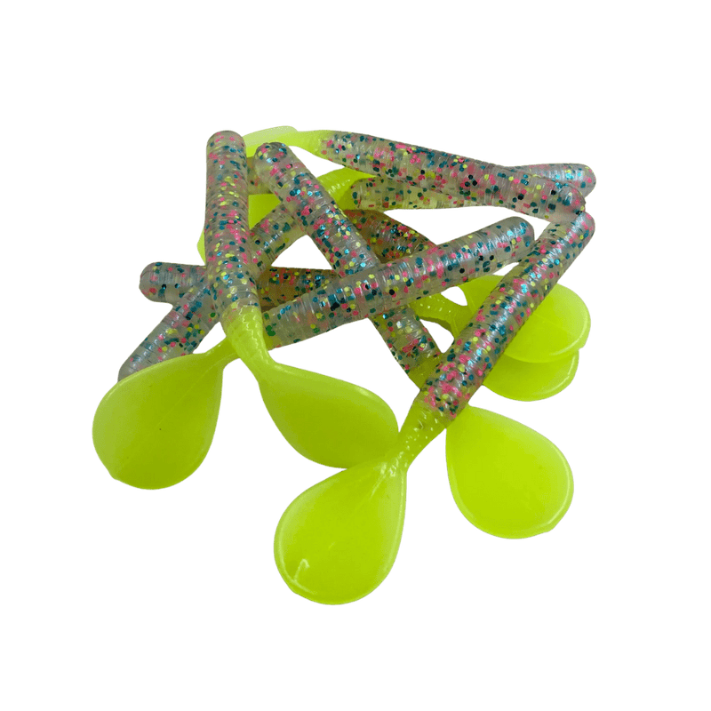 Load image into Gallery viewer, BONDY BAIT WORMS Wonderbread Bondy Bait D-Tail Worm
