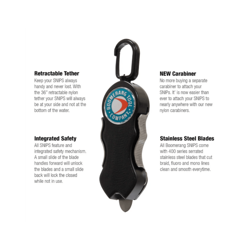 Load image into Gallery viewer, BOOMERANG FISHING MISCELLANEOUS Boomerang The Big Snip
