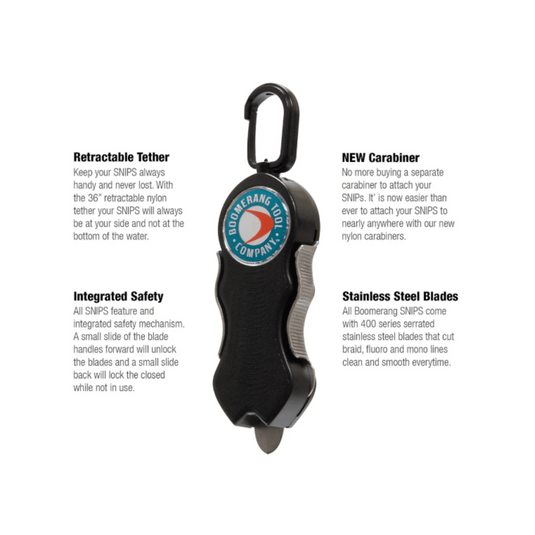 BOOMERANG FISHING MISCELLANEOUS Boomerang The Big Snip